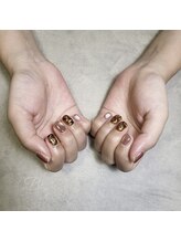 サロンビーアイ 六本木(Salon Bi.)/べっ甲ネイル