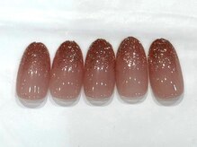 イヴ 新浦安店(Eve)/秋色オフィスピンクベージュラメ