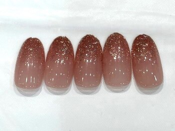 イヴ 新浦安店(Eve)/秋色オフィスピンクベージュラメ