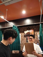 板橋大山整骨院/専門用語は使いません