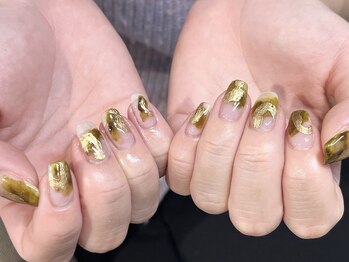 エリンカネイル バイ レシッド 武蔵小杉(erincanail by rcid)/デザインA/クリアニュアンス