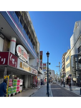 ヌン ブロウ 茅ヶ崎店(NUN BROWS)/茅ヶ崎駅北口からのアクセス/4