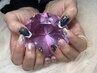 【ハンド】モチーフネイル￥10000