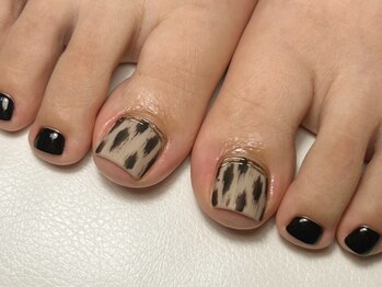 ネイルバイユニッコ(nail by unicco)の写真/季節やトレンドに合わせた最旬デザインをご用意！華やかに彩って見る度に気分が上がる足元に♪
