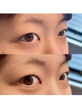 アンドミー 月島店(and me.)/マスカラパーマ[まつ毛パーマ]