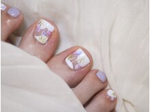 ネイルサロンアンドスクール ミュゲット(mughetto)の雰囲気（フットネイルキャンペーン開催中！来店時に割引しております♪）