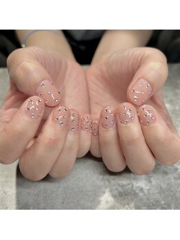 ネイルズ ヒマワリ(Nails Himawari)/【松田担当】持ち込みデザイン