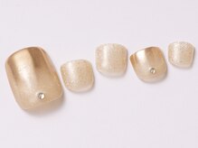 アイ ネイルズ 天神店(I nails)/kirakiraゴールド　¥8000