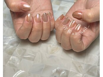 アオネイル(青桜 ao_nail_)/デザインマグネットコース