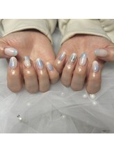 シードットネイル(Cee.nail)/もやもやアート☆