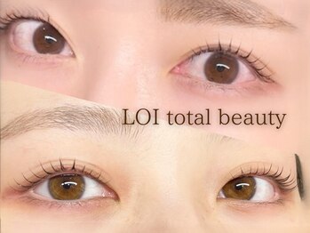ロイ 初生店(LOI)の写真/自分が一番輝ける目元へ！こだわりの技術と提案力で、なりたい雰囲気や表情に合ったパーマデザイン◎