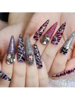 クイーンズビューティーサロン 歌舞伎町店(Queen's beauty salon)/パラジェル やり放題コース