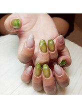 ウェリネイルサロン(WelinailSalon)/マグネットネイル　4380円