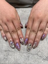 ネイルサロンファストネイルプラス 新宿店(FAST NAIL PLUS)/2025夏ネイル【埋め尽くし】