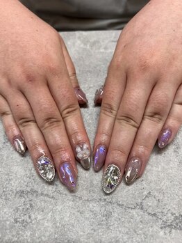 ネイルサロンファストネイルプラス 新宿店(FAST NAIL PLUS)/2025夏ネイル【埋め尽くし】