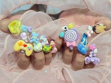 ベリッシモォセンスアーレ/パステルでかパーツ[大久保]