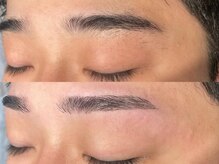 ディーディー(DxD)/メンズアイブロウスタイリング