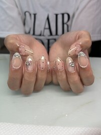 持ち込みネイル/ドットネイル