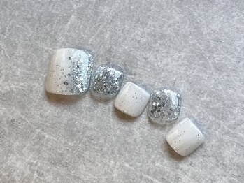 ヒアリ(HERE'Re)/【tomoka限定】foot ニュアンス