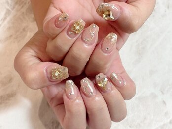 キャッツアイ東京 新宿店(Cat's eye TOKYO)/キラキラネイル