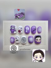 ペントハウス(Penthouse)/ネイルチップオーダー/山P