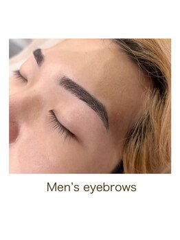 ミントラッシュ 郡山桑野店/メンズアイブロウ