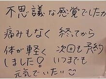 テテ ソワン(tete-soin)/KYさんありがとうございました！