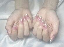 ヤシネイル(Yashi Nail)/チークマグネットフレンチ