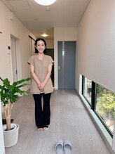 フェリエ(Ferie)/中庭が見える明るい玄関