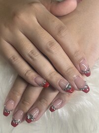 【ネイル】フレンチネイル