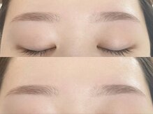 レディフル(Ladyful)の雰囲気(毛量調整の技術でふんわり眉に仕上げます◎優しい柔らかい雰囲気)