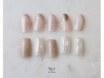 ダブティーネイル(W &T Nail)/R7.12WTシンプルデザインコース