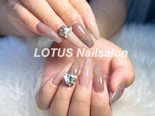 ロータス(LOTUS)の雰囲気（オフィスネイル、ワンカラーやシンプルネイルもお任せ下さい♪）