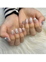 ダリア(Daria)/持ち込み♪♪冬ワンホンネイル