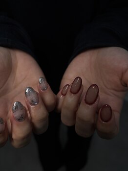 ミュー(mew)/megu担当 @oka.me_nail