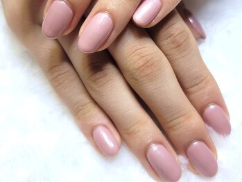 シューシャ(xuxa)の写真/【接客×仕上がりに好評◎】自爪をキレイに保つフィルイン施術◇ワンカラー¥4500/マグネット¥6000☆