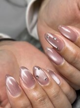 ユルックネイル(yluck nail)/マグネット/パーツ別途料金