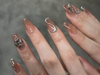 Y2Kデザイン × 長さだし10本