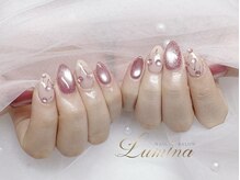 ルミナ 伊勢崎店(Lumina)/ピンクネイル