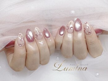 ルミナ 伊勢崎店(Lumina)/ピンクネイル