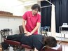 デスクワークや家事での肩こり、首コリ！　　筋膜リリース×姿勢矯正　￥3300