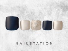ネイルステーション ルミネ新宿1店(NAIL STATION)/モードネイル／パラジェル