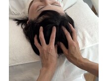 繪蒔(emma)の雰囲気(施術後はプチドライヘッドスパでほっと力が抜けるひとときを。)