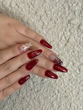 リリ ネイルアンドアイラッシュ(LiRi nail&eyelash)/REDcolor