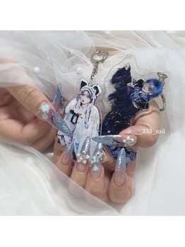 ボミネイル(Bomi nail)の写真/推し活前の駆け込み歓迎♪現場ネイル対応◎