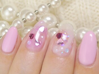 120分ジェル付け放題¥9100