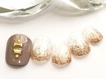 アンジュ(Ange)/フット2本付定額ジェル☆¥3780