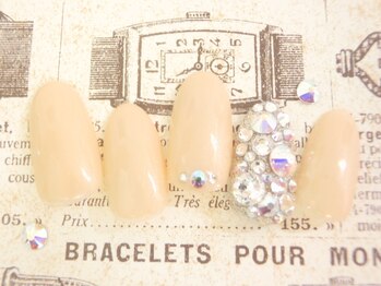 ネイルサロン ロゼオ(Nail salon Roseo)/■渋谷>7990円/埋め尽くしアート