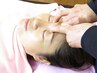 《頭スッキリ》ヘッドスパ25分+眼精疲労15分 +デコルテ10分 50分 4500 円