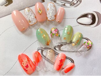 ベレッツァネイル 大阪 日本橋(BellezzaNail)/